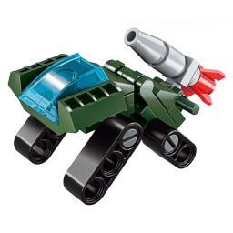 Qman Squros Extreme Changeable Model Dreamhigh 3v1