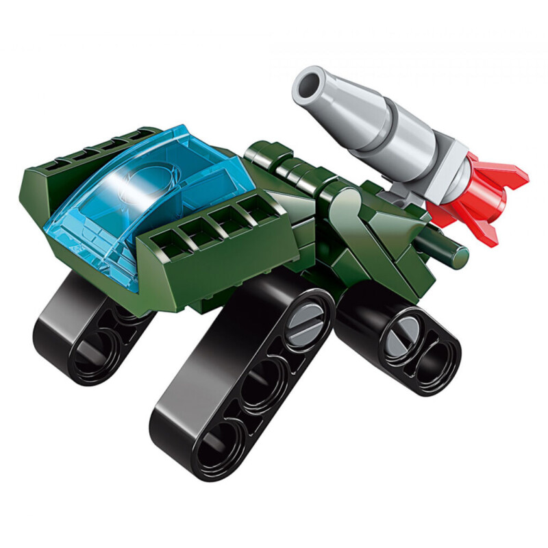 Qman Squros Extreme Changeable Model Dreamhigh 3v1