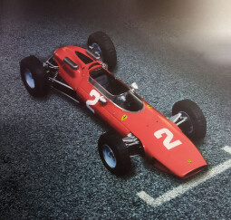 11 Ferrari 158 F1 John Surtees 1964