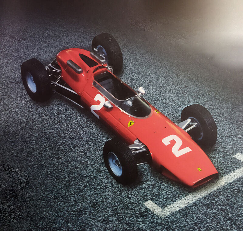 11 Ferrari 158 F1 John Surtees 1964