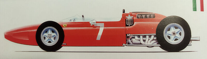 11 Ferrari 158 F1 John Surtees 1964