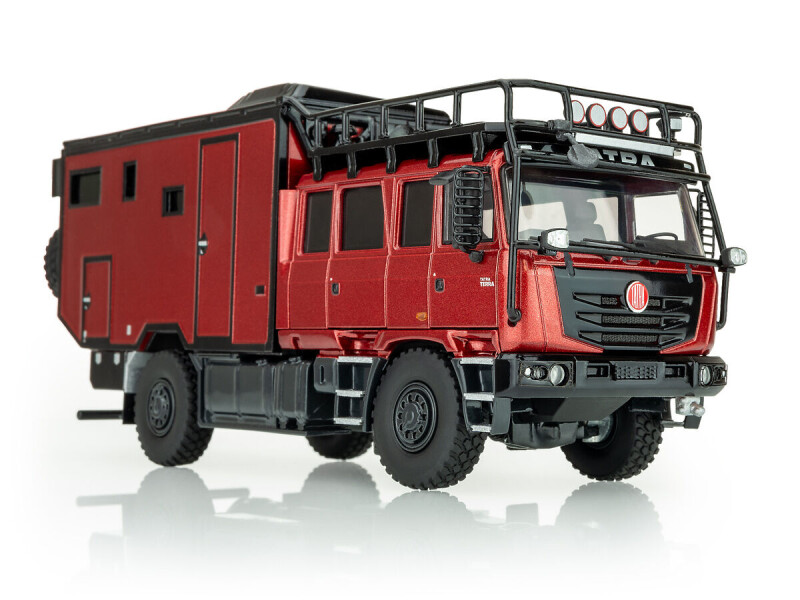Kaden Tatra Terra 4x4 expediční speciál