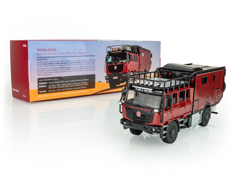 Kaden Tatra Terra 4x4 expediční speciál