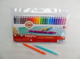  Fixy KOH-I-NOOR TWIN 1023 24 ks