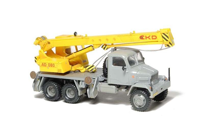 SDV Praga V3S AD 080 1:87 šedá