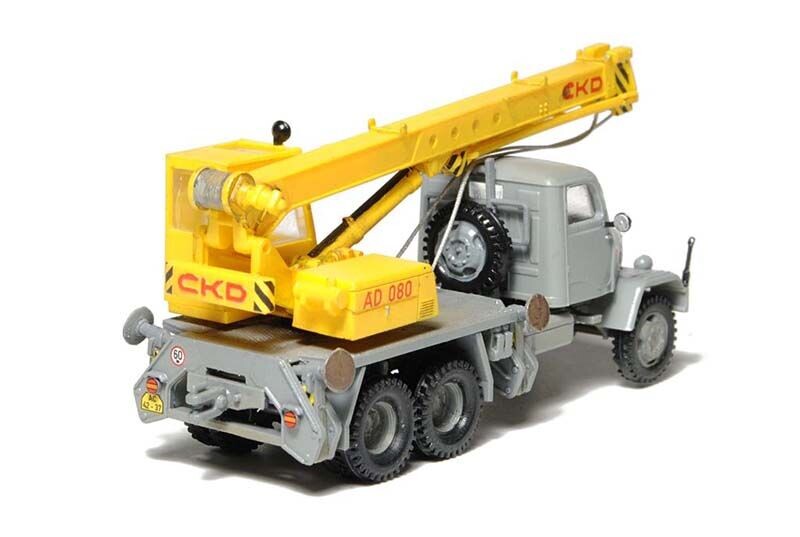 SDV Praga V3S AD 080 1:87 šedá