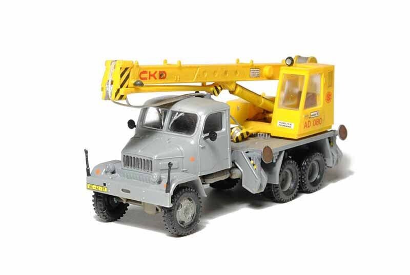 SDV Praga V3S AD 080 1:87 šedá