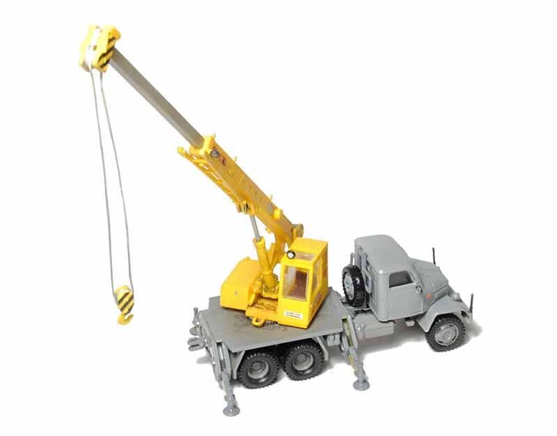 SDV Praga V3S AD 080 1:87 šedá