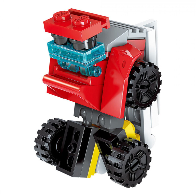 Qman Squros Extreme Changeable Auto Flame s žebříkem 3v1