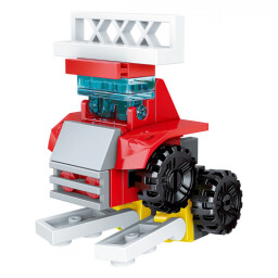 Qman Squros Extreme Changeable Auto Flame s žebříkem 3v1