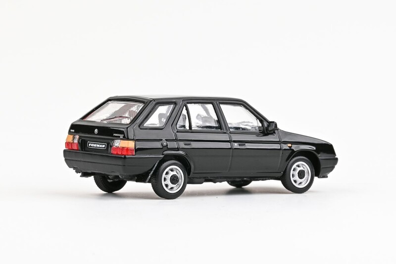 Abrex Škoda Forman 1:43 Černá Ebenová