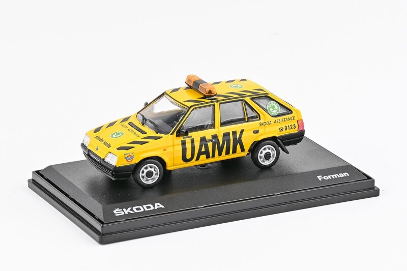 Abrex Škoda Forman 1:43 ÚAMK