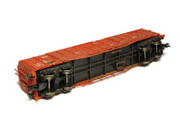 SDV Krytý vůz Gags 51 2. série ČSD 1:120