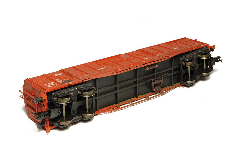 SDV Krytý vůz Gags 51 2. série ČSD 1:120