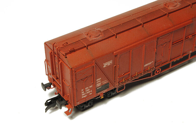 SDV Krytý vůz Gags 51 2. série ČSD 1:120