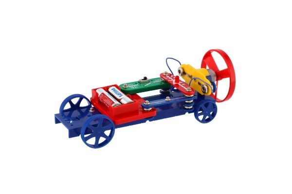 Tajemství elektroniky - Auto a loď 50 experimentů