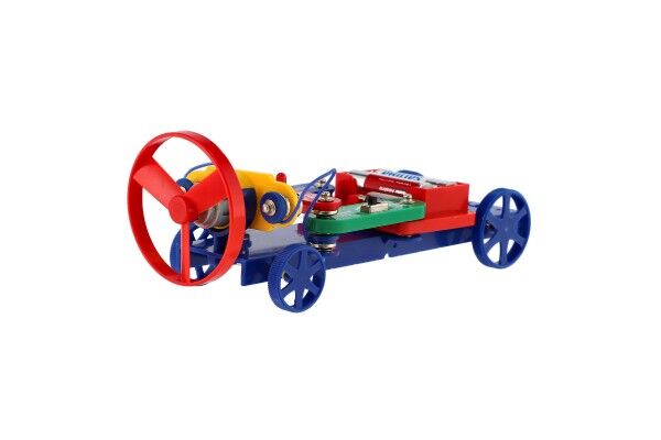 Tajemství elektroniky - Auto a loď 50 experimentů