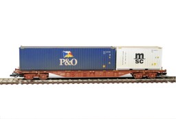 SDV Kontejnerový vůz Sgnss 55 ČD/ČDC  2 1:120