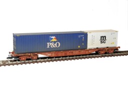 SDV Kontejnerový vůz Sgnss 55 ČD/ČDC  2 1:120