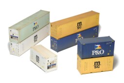 SDV Kontejnerový vůz Sgnss 55 ČD/ČDC  2 1:120