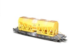 SDV Nádobový vůz Paoj 10 s nástavbou POSISTA ČSD 1:120