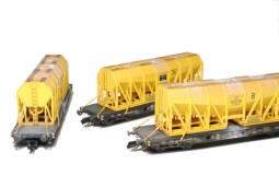 SDV Nádobový vůz Paoj 10 s nástavbou POSISTA ČSD 1:120