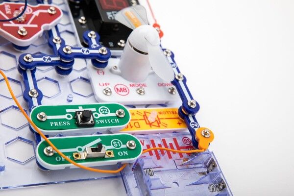 Stavebnice Boffin II. 203 projektů