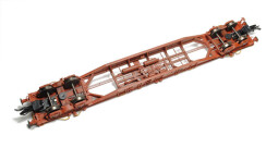 SDV Kontejnerový vůz Sgnss 55 ČD/ČDC 3 kontejnery 1:120