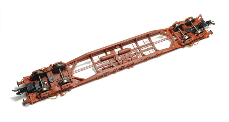 SDV Kontejnerový vůz Sgnss 55 ČD/ČDC 3 kontejnery 1:120