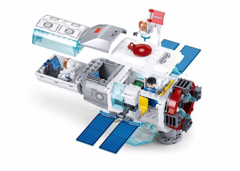 Sluban Space Přípojný modul základní stanice Dream 15