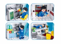 Sluban Space Řídící modul základní stanice Dream Space