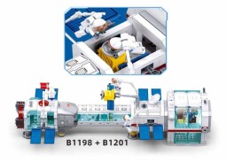 Sluban Space Řídící modul základní stanice Dream Space