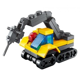 Qman Squros Extreme Changeable Bourací kladivo Scorpion