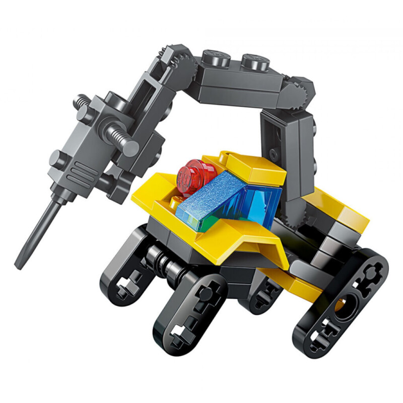 Qman Squros Extreme Changeable Bourací kladivo Scorpion