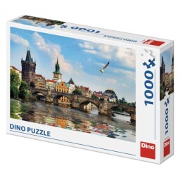 Puzzle Karlův most 1000 dílků 