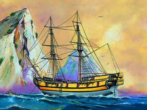  Směr Black Falcon Pirátská loď 1:120