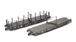 SDV Oplenový vůz Scmms/Oa 10 ČSD 1:120