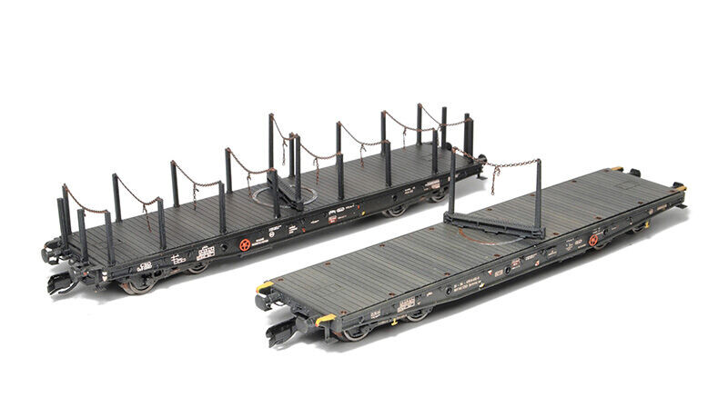 SDV Oplenový vůz Scmms/Oa 10 ČSD 1:120