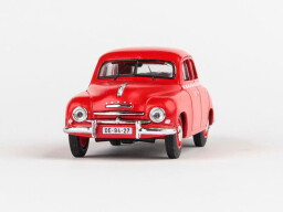 Abrex Škoda 1201 1:43 Taxi červená