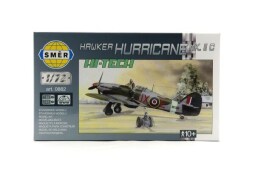  Směr Model HI TECH Hawker Hurricane MK.II 1:72