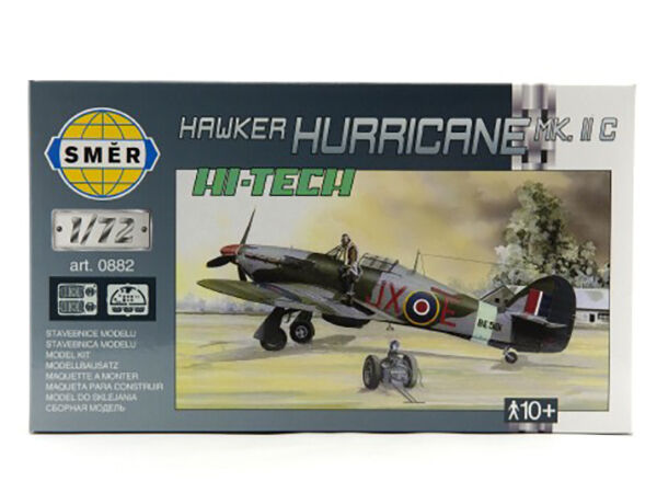  Směr Hawker Hurricane MK.II 1:72 HI TECH