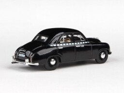 Abrex Škoda 1201 1:43 Taxi černá