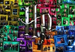 Puzzle Svět Harryho Pottera 1500 dílků