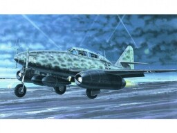  Směr Model HI TECH Messerschmitt Me262 B-1a/U1 1:72