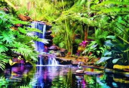 Puzzle Oáza klidu 1500 dílků 