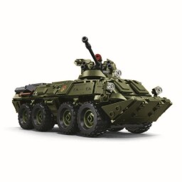 Sluban Model Bricks Tank BTR-80AS IFV 1:35