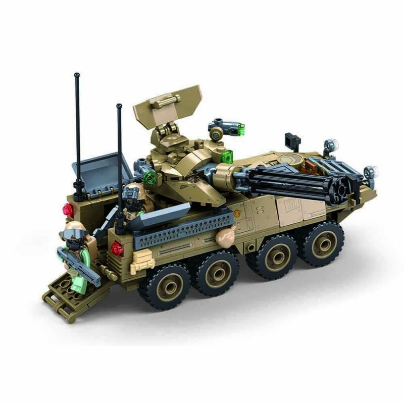 Sluban Army Tank OEF Stryker ADS