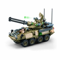 Sluban Army Tank OEF Stryker ADS