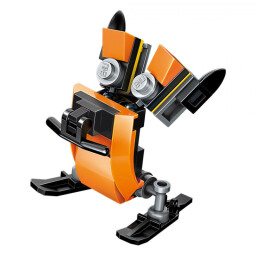 Qman Squros Extreme Changeable Sněžný skútr Redfox 3v1