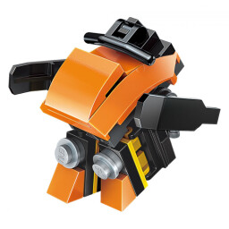 Qman Squros Extreme Changeable Sněžný skútr Redfox 3v1